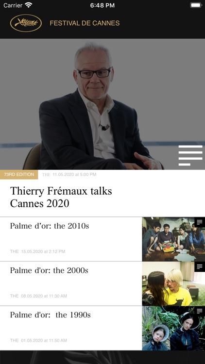 Festival de Cannes - Official