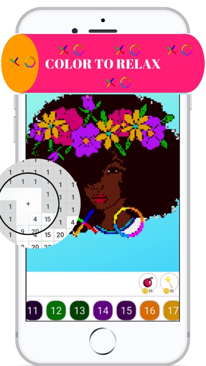 Color XO - Color by Number screenshot-0