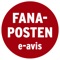 Fanaposten e-avis-app er gratis å laste ned