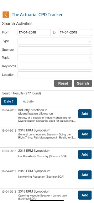 SOA CPD Tracker(圖4)-速報App