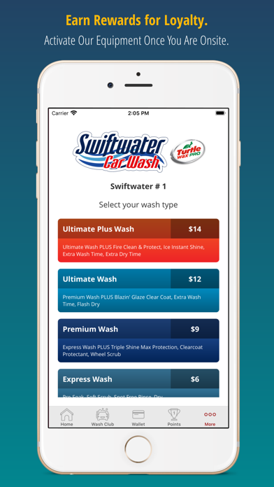 Swiftwater Car Wash screenshot 2