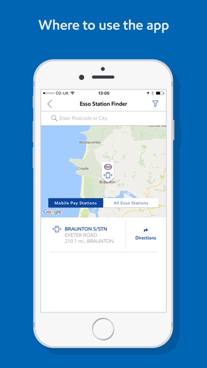 Esso: Pay for fuel, get points screenshot-4
