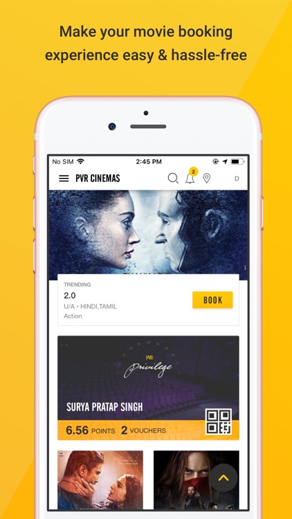 PVR Cinemas - Movie Tickets