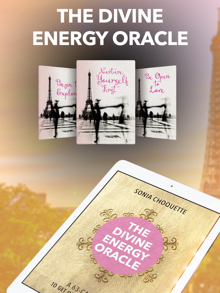 The Divine Energy Oracle Cards