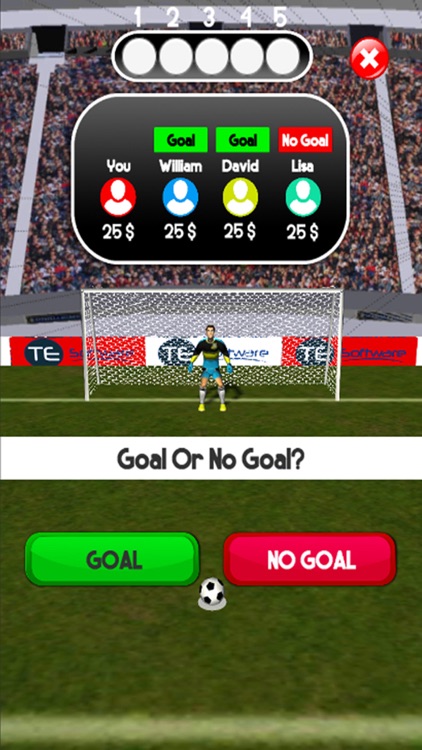 Goal Or No Goal