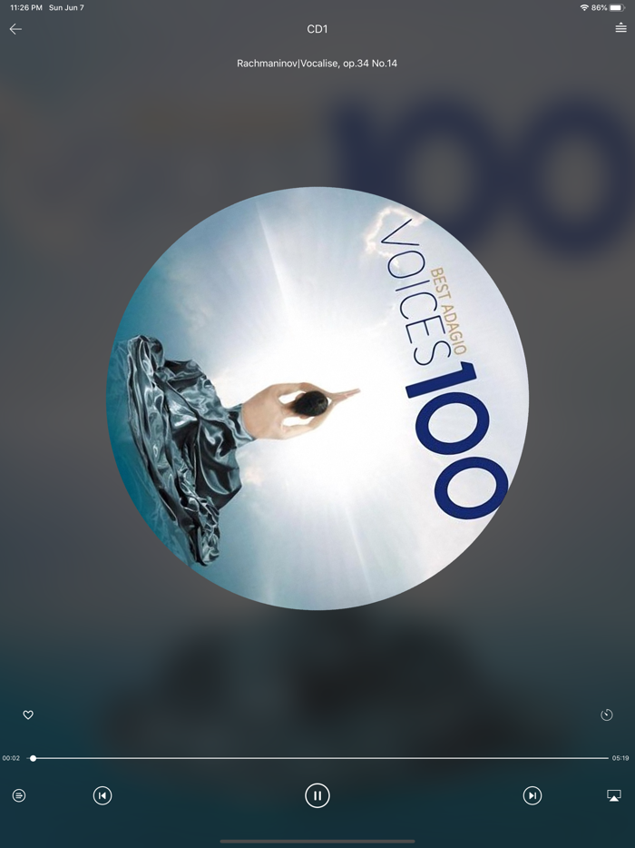 100 Best Adagio Voices