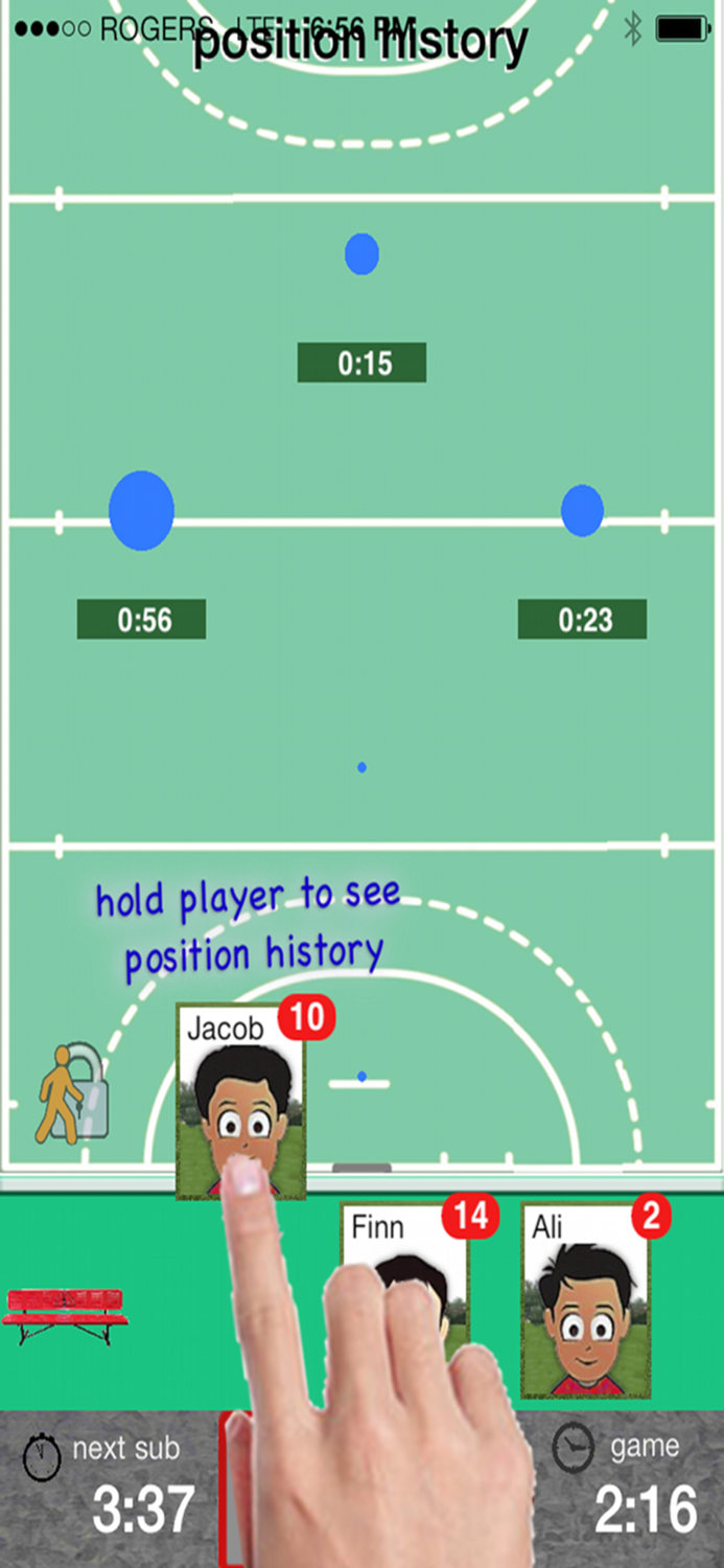 Whos On - Field Hockey