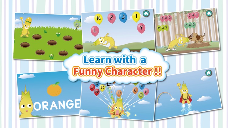 Kids Alphabet Game! ABC GooBee by Kazue Kuga