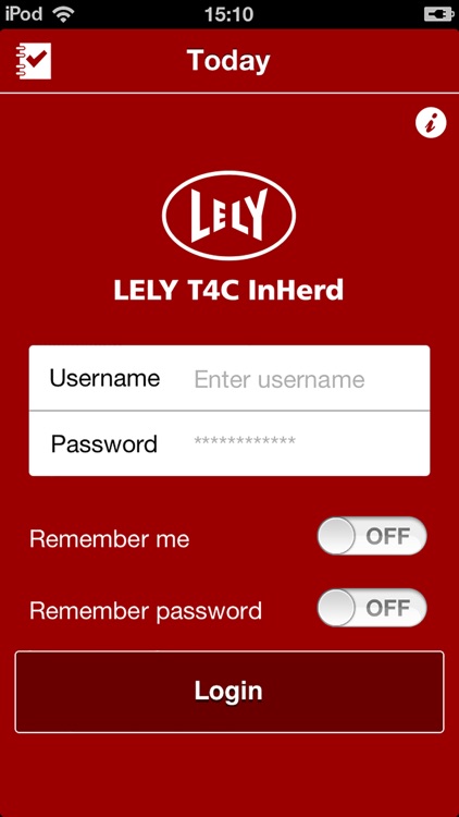 Lely T4C InHerd - Today