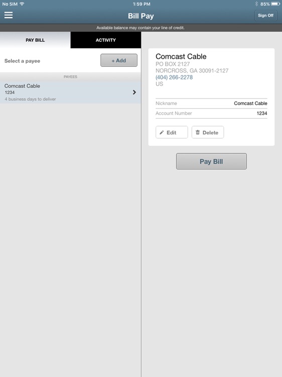 UNB of Elgin Mobile for iPad screenshot-4