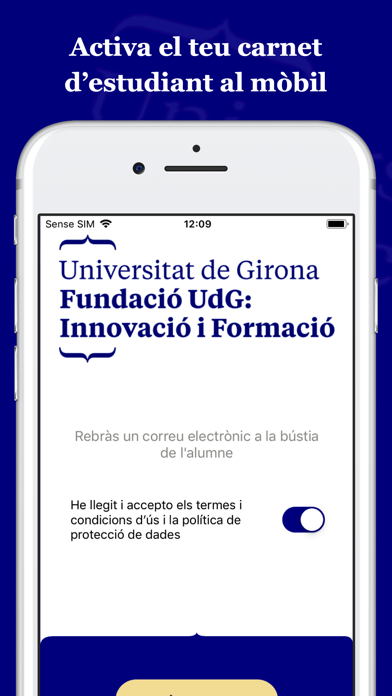 Fundació Universitat de Girona screenshot 3