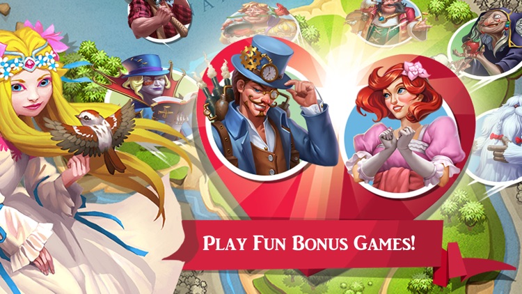 Castle Builder - Epic Slots screenshot-3