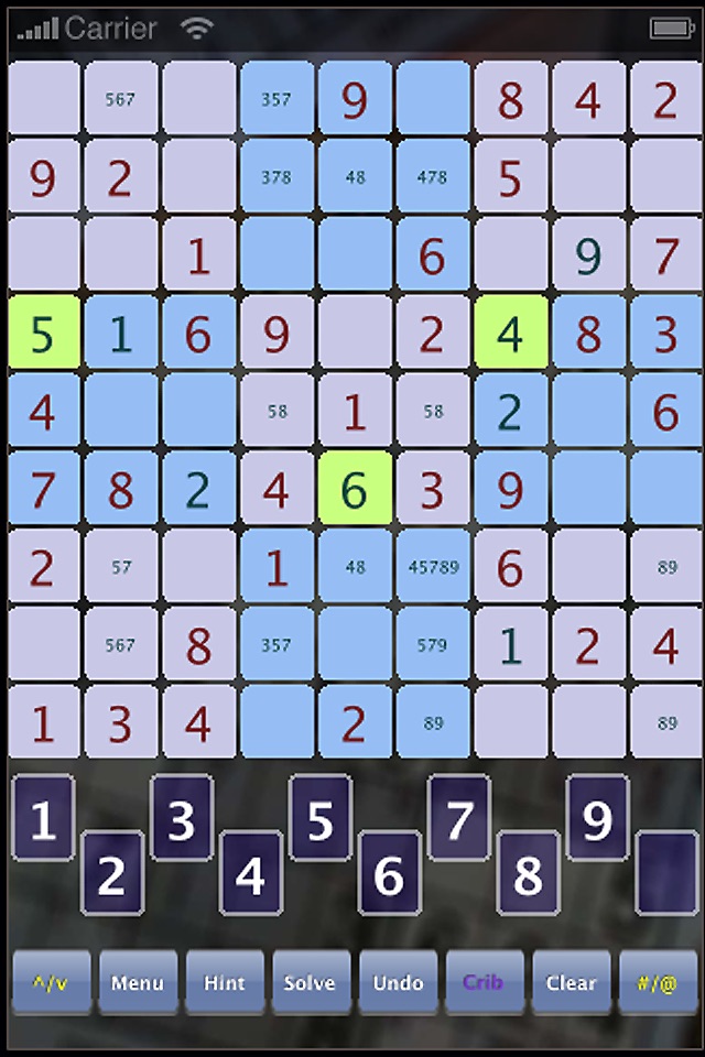 SuperDoKu Sudoku Lite screenshot 2
