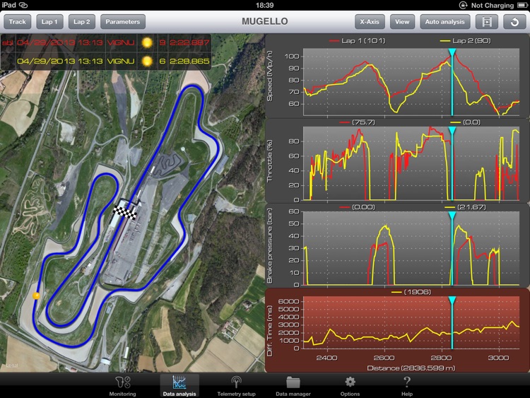 Ferrari Telemetry screenshot-3