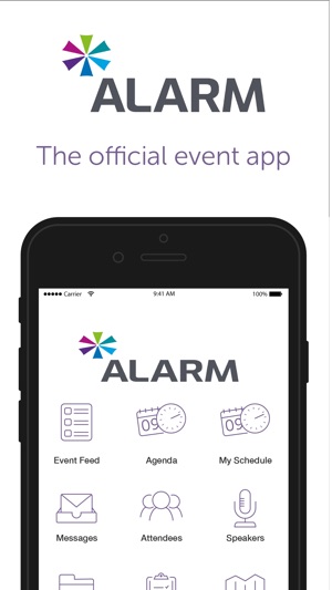 ALARM Conference 2019(圖4)-速報App