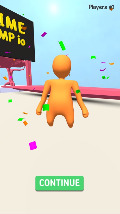 Slime Jump 3D screenshot-3