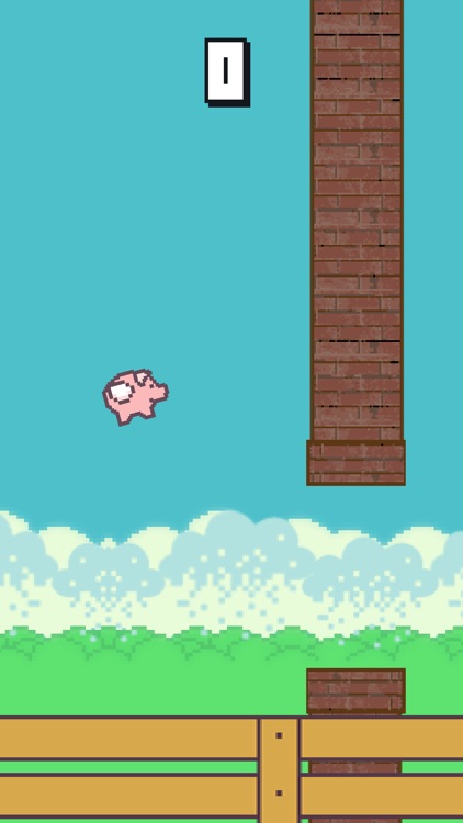 Bouncy Pig - Flappy Wings