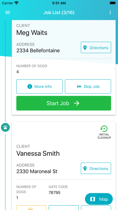 Sweep&Go Field Tech App screenshot 4