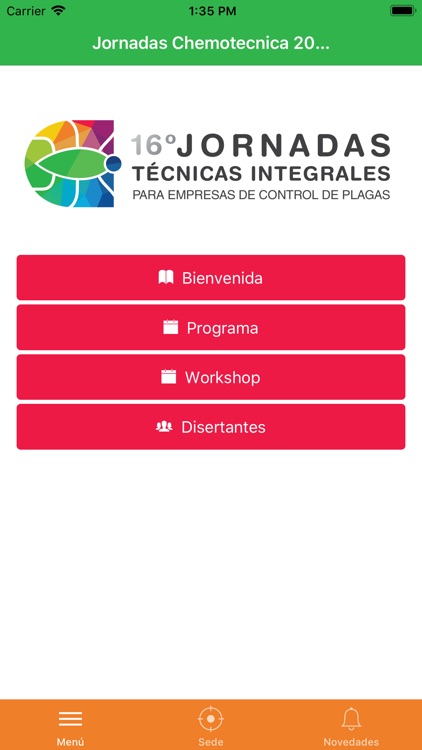 Jornadas Chemotecnica 2019