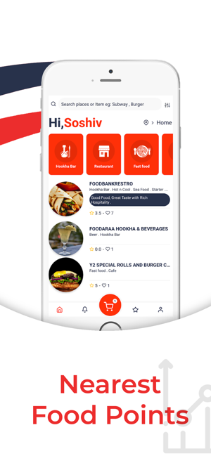 Foodaraa- Food Delivery App(圖3)-速報App