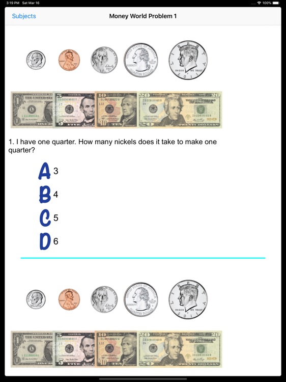 Money Workbook screenshot-7