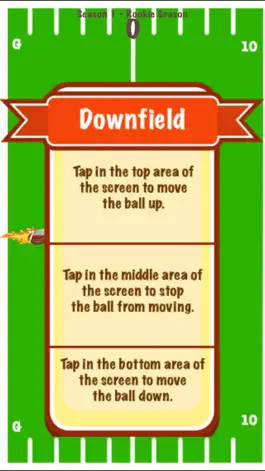 Game screenshot DownField Football mod apk