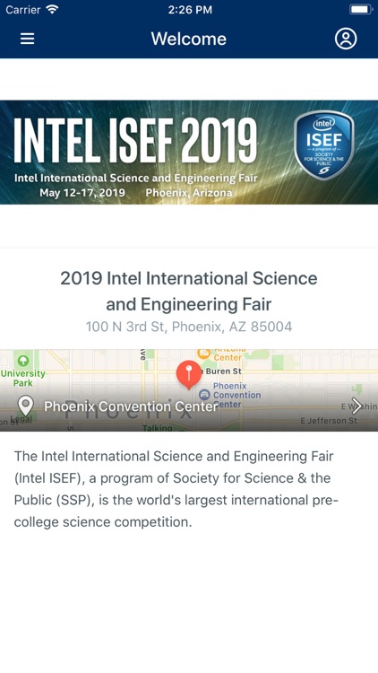 Intel ISEF 2019 by Society for Science & the Public