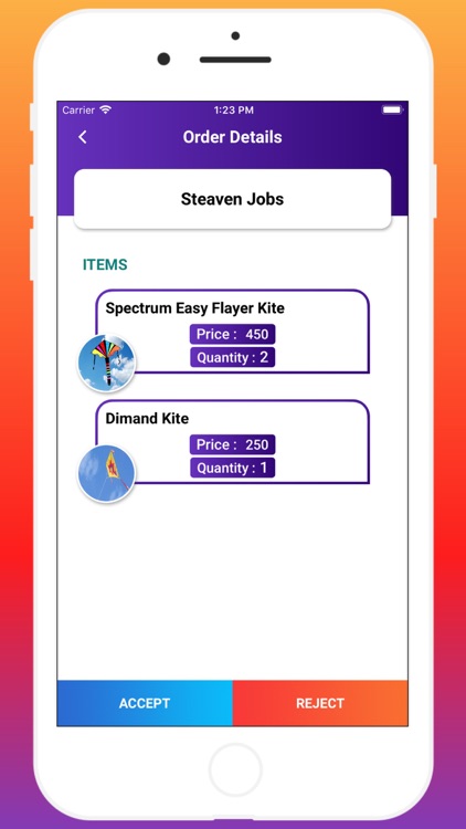 Amreli Kite Store Provider screenshot-7