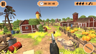 Angry Farm Chicks Shooting screenshot 3