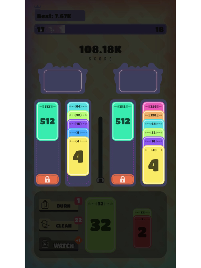 Merge Cards 2048 Solitaire