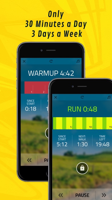 5K Runner: 0 to 5K run training, free Screenshot 4