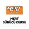 Mert  Sürücü Kursu Mobil Uygulamamız ile;