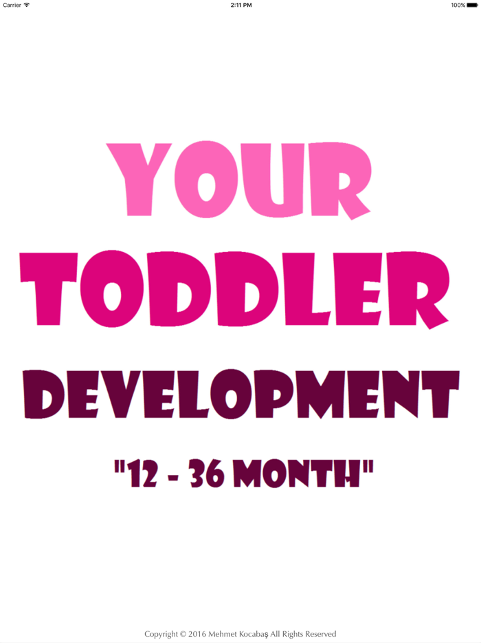 Toddler Developmentyour guide