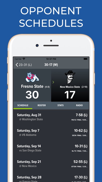 Fresno State Football App screenshot-7