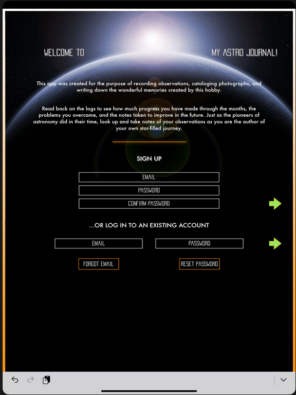 Screenshot #4 pour My Astro Journal