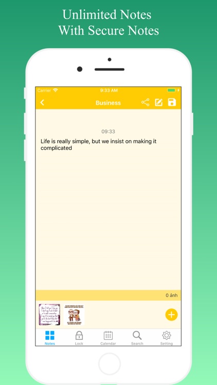 Lock Notes - Sticky Notes screenshot-6