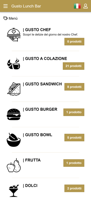 Gusto Lunch Bar(圖2)-速報App