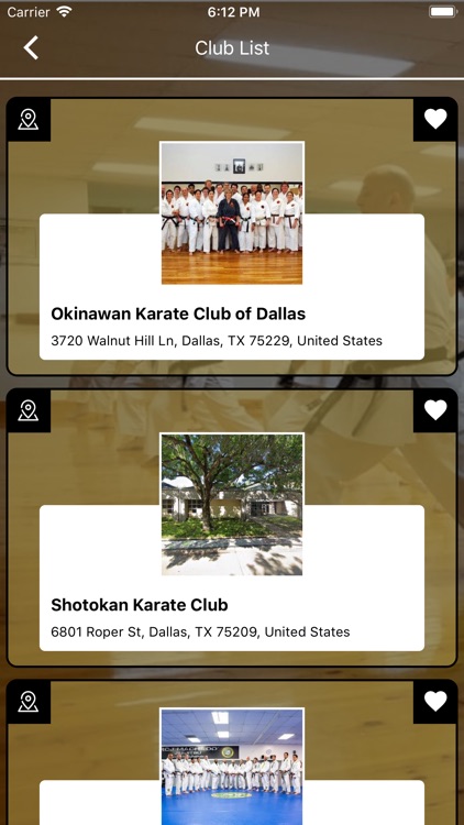 US Karate Club screenshot-3