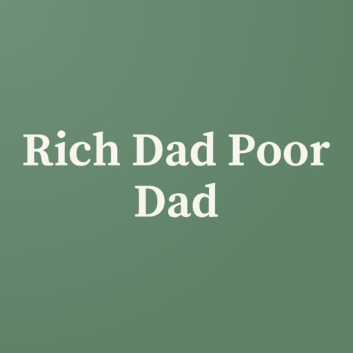 Rich Dad Poor Dad - A.J. Hoge icon