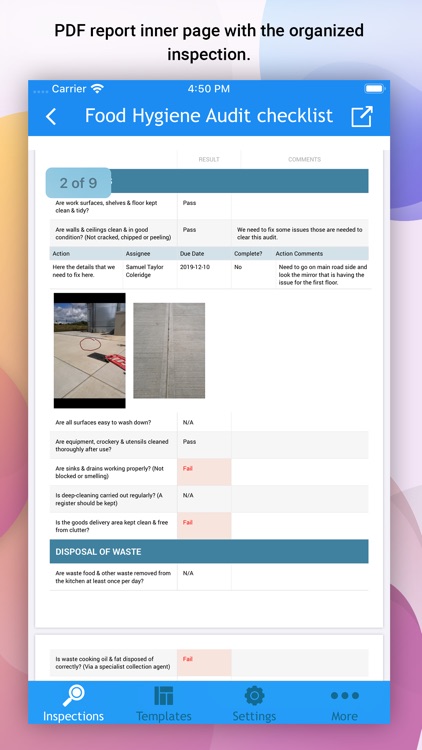 OnSite Checklist - Auditing screenshot-8