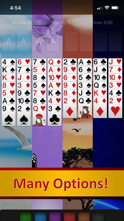 FreeCell Solitaire screenshot-4