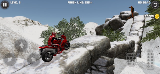 Bike Trials Winter(圖1)-速報App