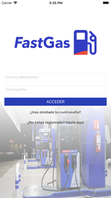 FastGas screenshot 2