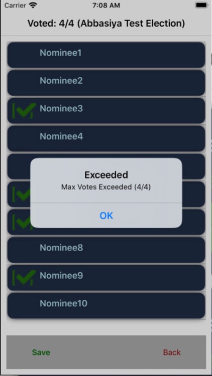 VoteOnline.Pro screenshot-3