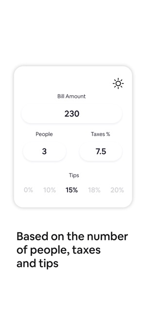 Spleat - Calculate your bill(圖2)-速報App