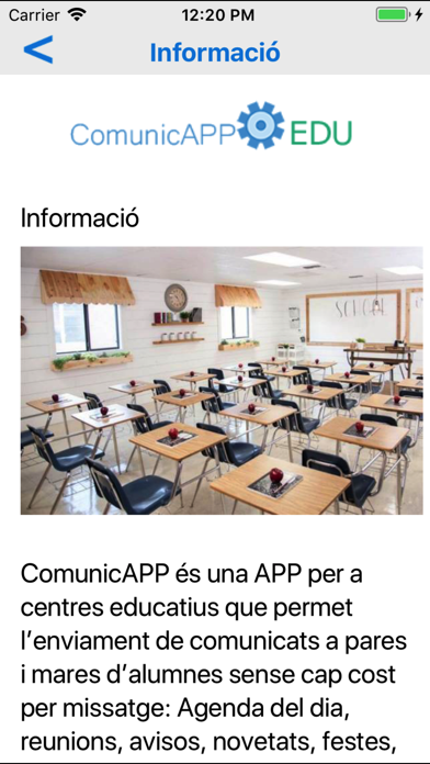 Escola Divina Providència screenshot 4