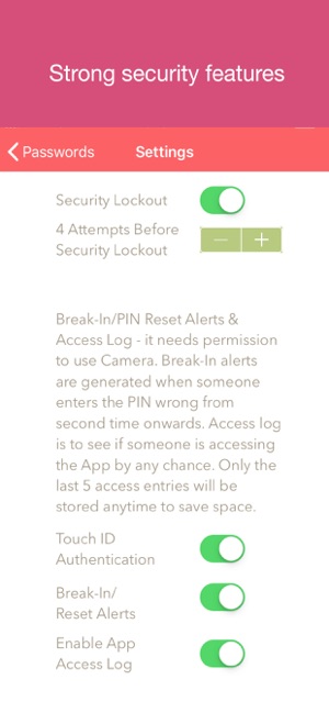 Password Privacy Organizer Pro(圖8)-速報App