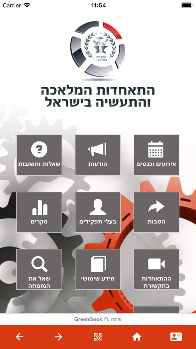המלאכה והתעשיה בישראל screenshot 2