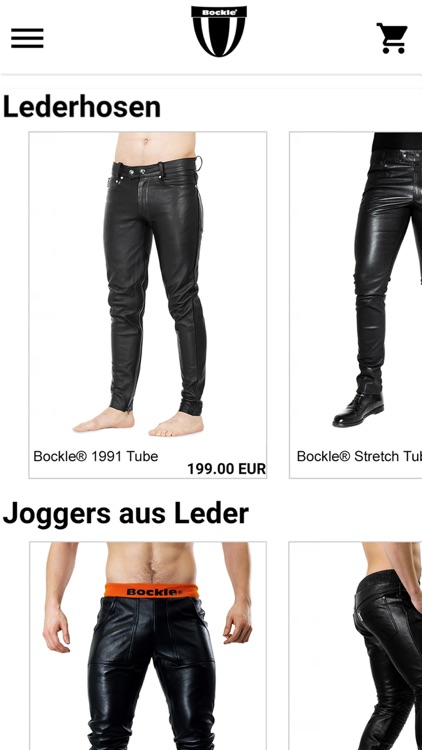 BOCKLEDER.DE Shopping App