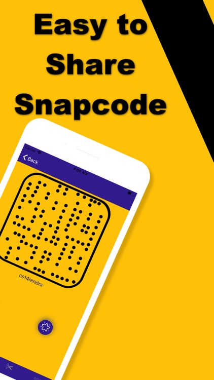 WristCode for Snapchat